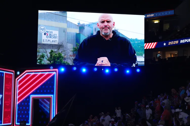 Fetterman speaks at GOP event